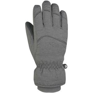 Hot Fingers Youth Flurry II Gloves, Kids, Medium (7-8) Gray